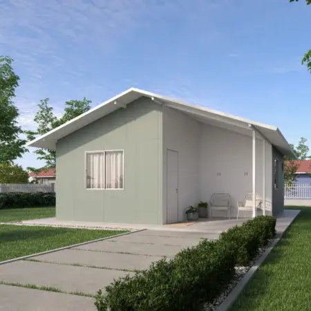 Casa Modular 2 dormitorios